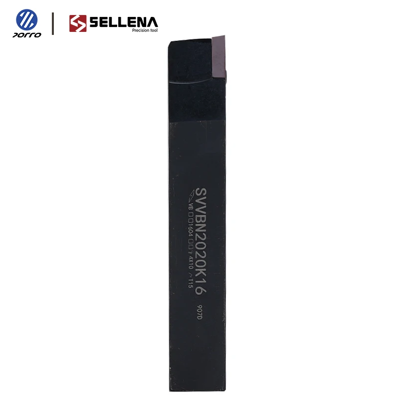 SVVBN 1010H11 1212H11 1616H11 2020K16 72.5 degree Tungsten Carbide CNC VBMT Insert Machine Tool holder External Turning Tool