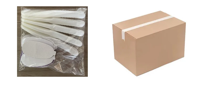 Foot file custom logo