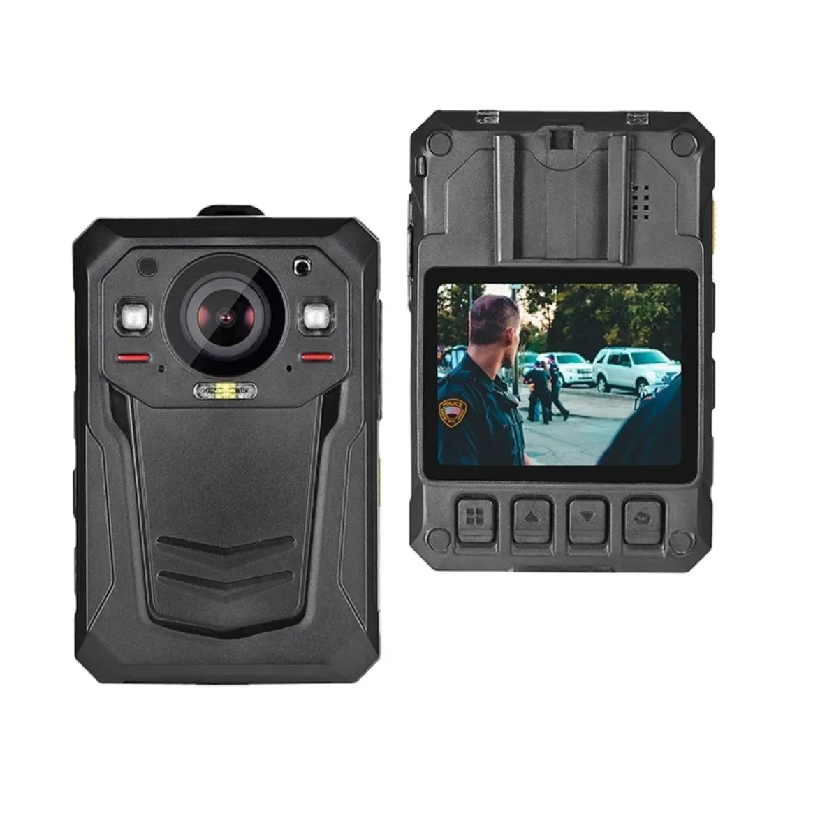 Body Worn Camera 4G 5G Live Streaming HD Video Security Guard Wearable Body Camera with DEMS