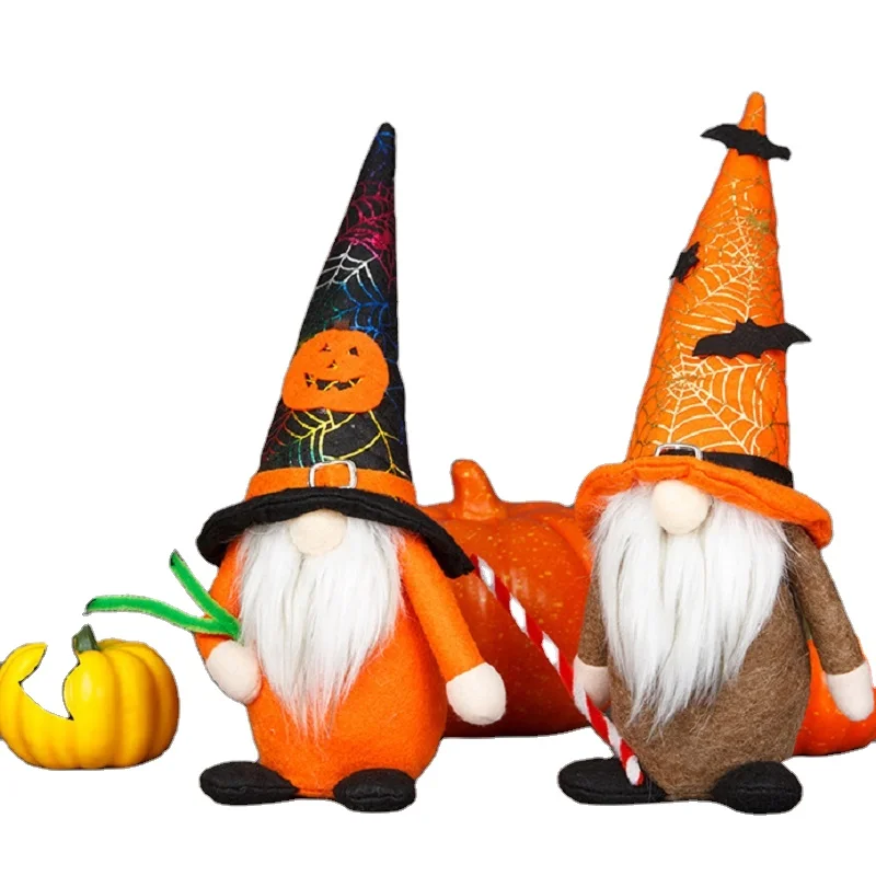 
Halloween Faceless doll gnome doll ghost festival decorations window festive party home furnishings 
