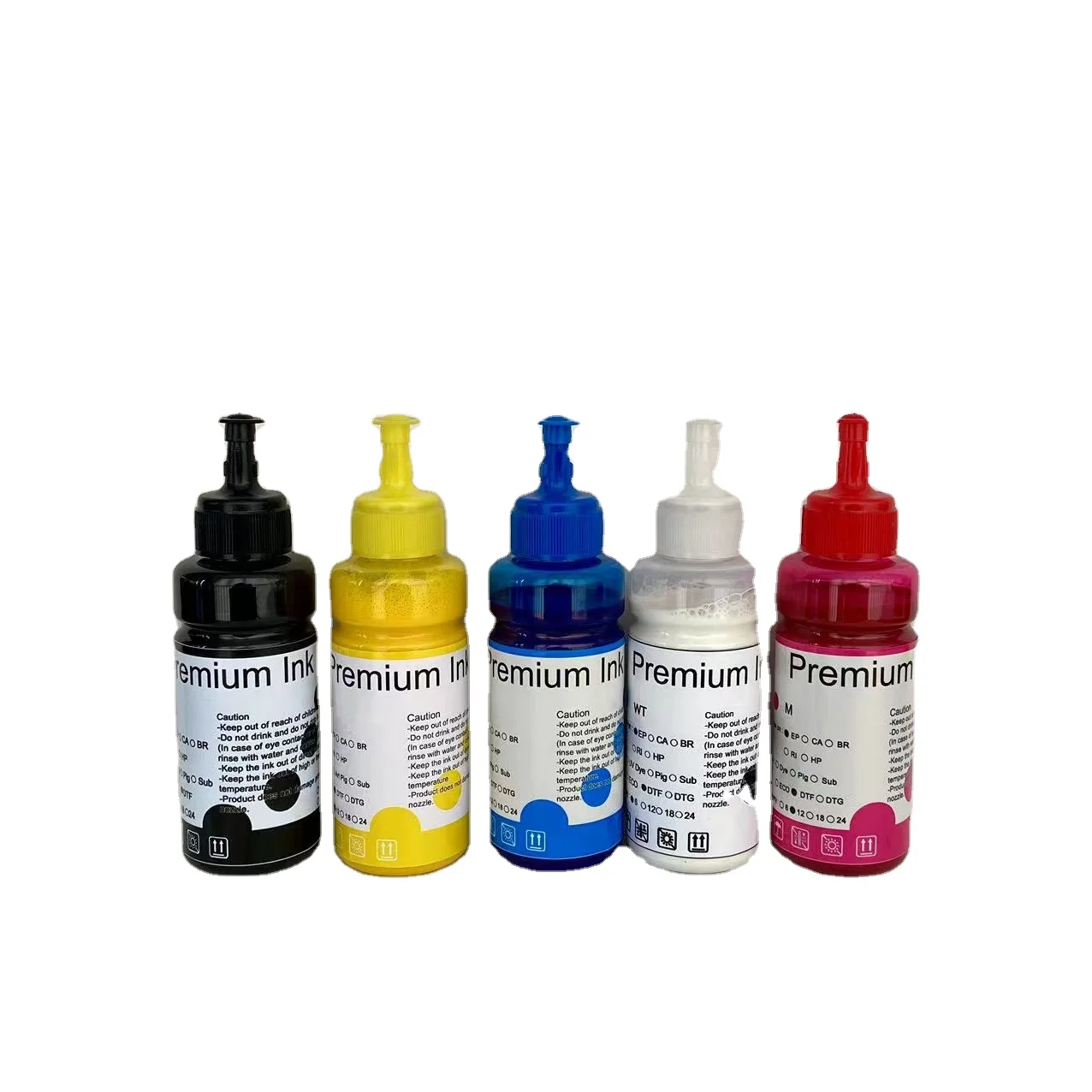 Hot sale 100ml high quality DTF universal ink for DTF printer