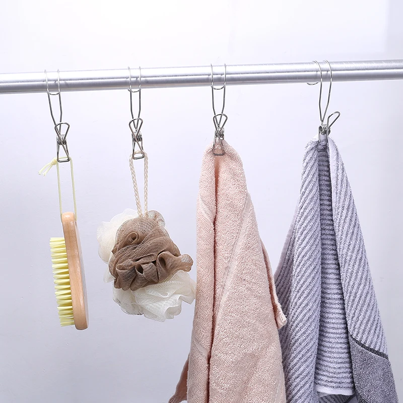 High-quality household clothes pegs stainless steel clip for clothes