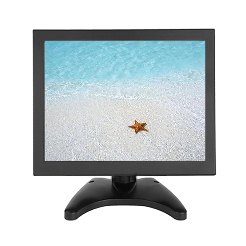 ZHIXIANDA Factory Price 1024*768 10 inch  LCD Industrial HD Monitor Display