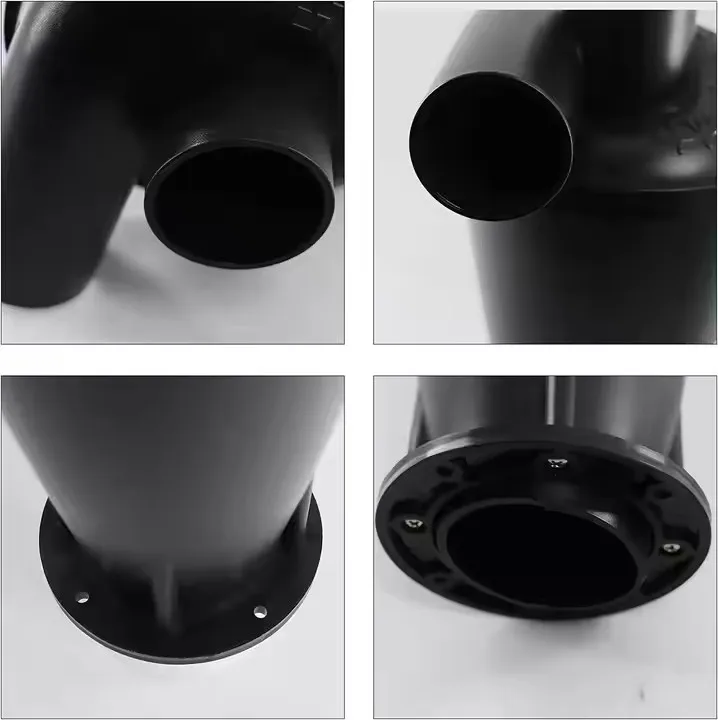 Cyclone Dust Collector Turbocharged Household Portable Auto Cleaning Cyclone Dust Separator