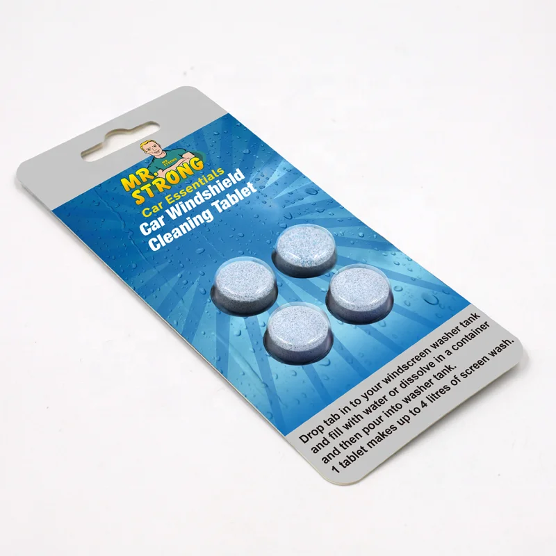Car Windscreen cleaner tablets