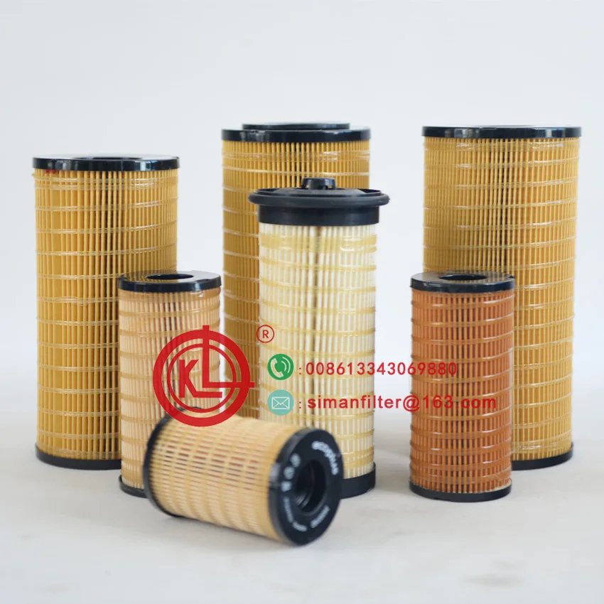 New 3508 3512 3306B C27 Engine Fuel Element Filter 1R-0756 1R0756