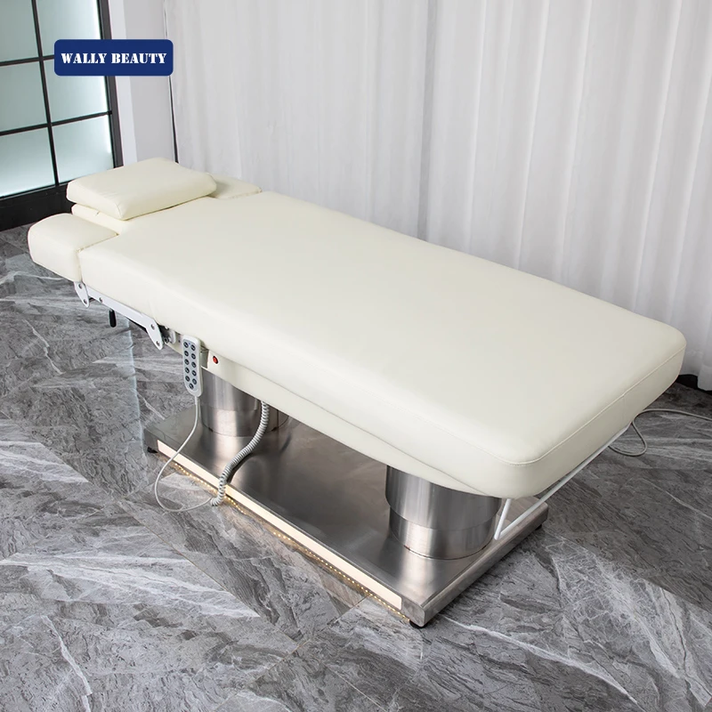 Wally Beauty Nuga Best Massage Bed Electric Massage Table Hydraulic Luxury Beauty Bed Electric Modern Facial Beds