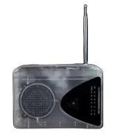 Portable Transparent radio Walkman Cassette Player With AM FM Radio Auto Reverse