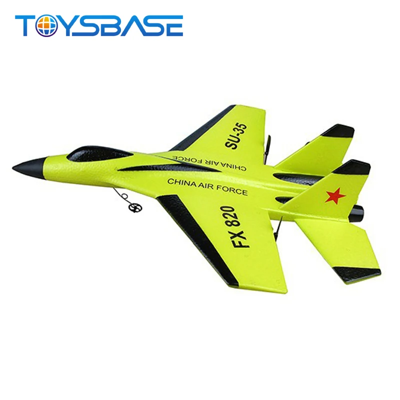 
2.4G Foam Fighter Plane Model Toy Fly Airplane Glider RC 
