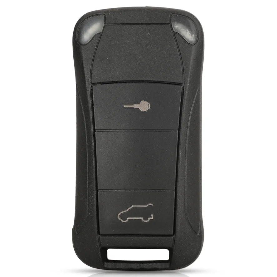 2  buttons Remote 315/433MHZ Flip Folding Car Key Shell For Porsche Cayenne GTS ID46 PCF7946