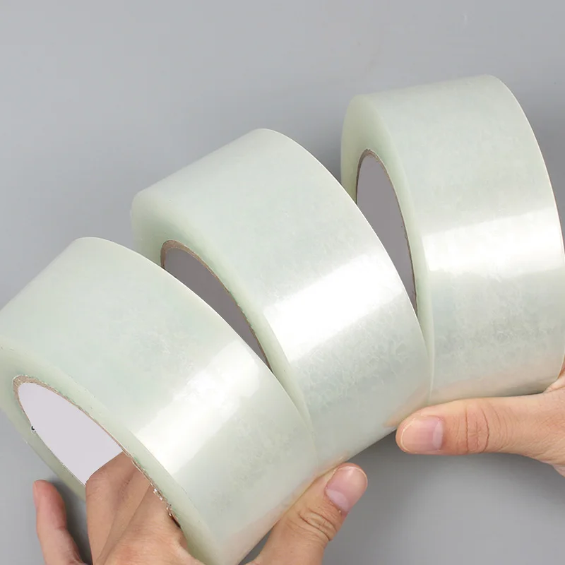 AdhesiveTape 2inch 3inch Strong Sticky Transparent Clear OPP/BOPP Packing Tape For Sealing Cartons