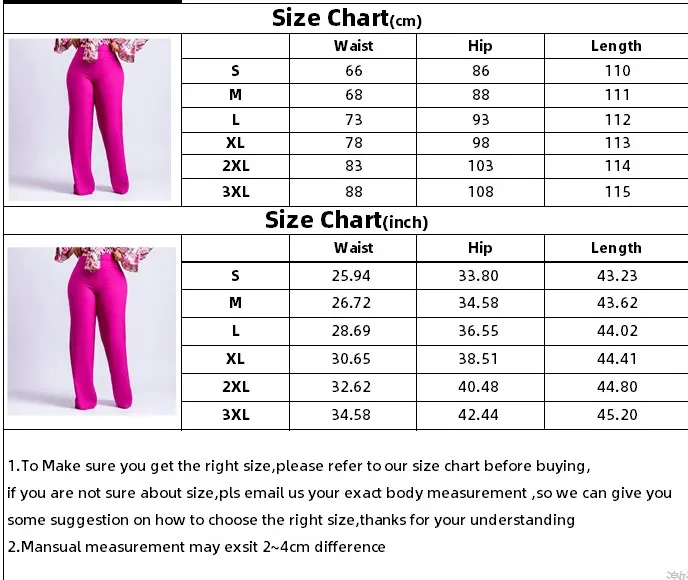 GX359 Wholesale Print High Waist Casual Women Plus Size Wide Leg Pants