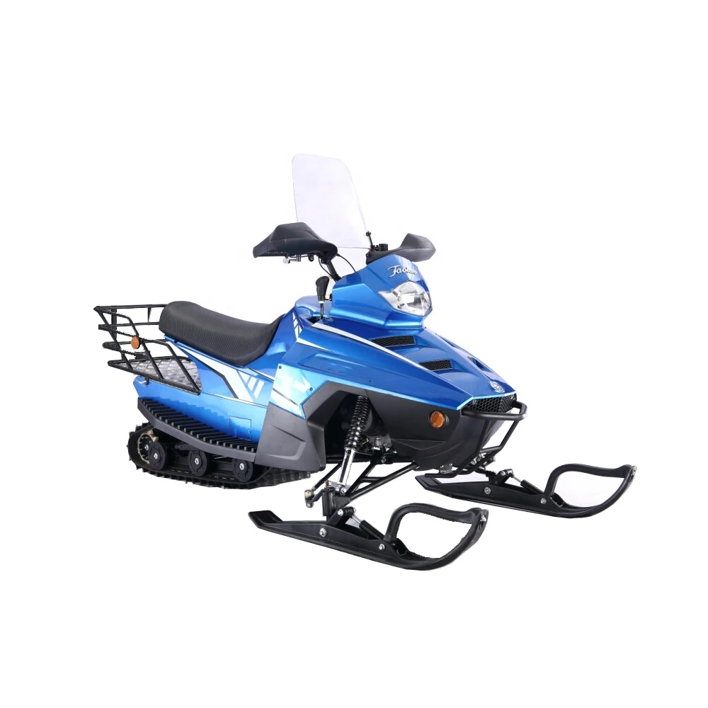 High Quality Ski Scooter Electric Gasoline Bike For Adults Children Kids Snowmobile