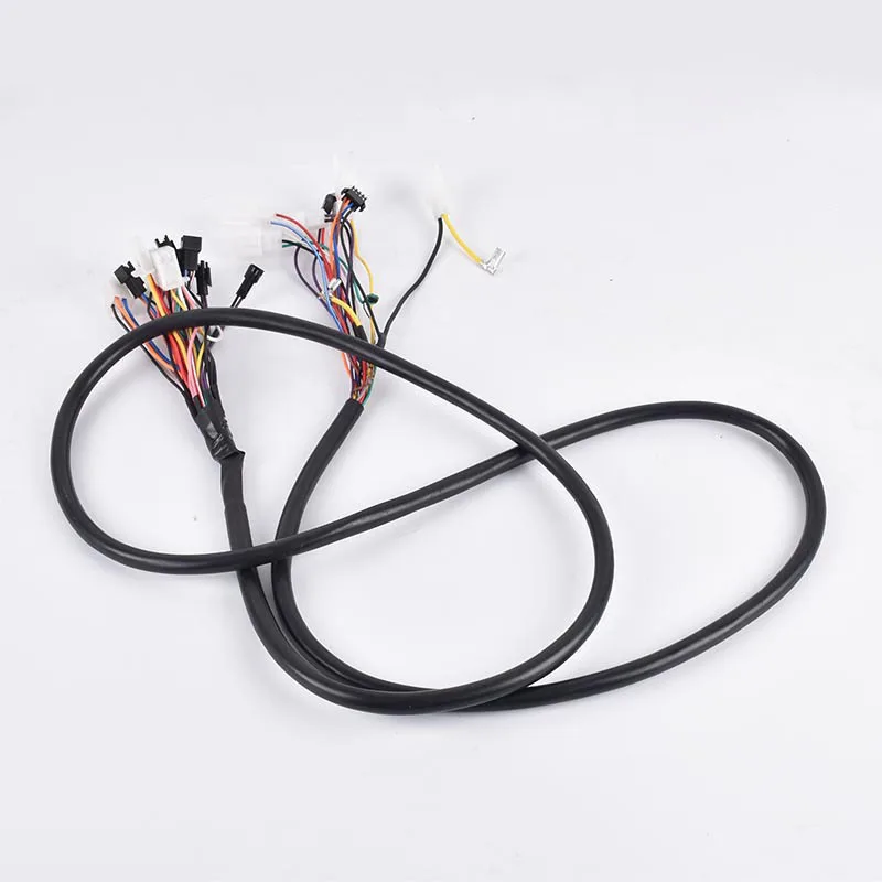 Custom Electric Motorcycle Electrical Wiring Harness Factory