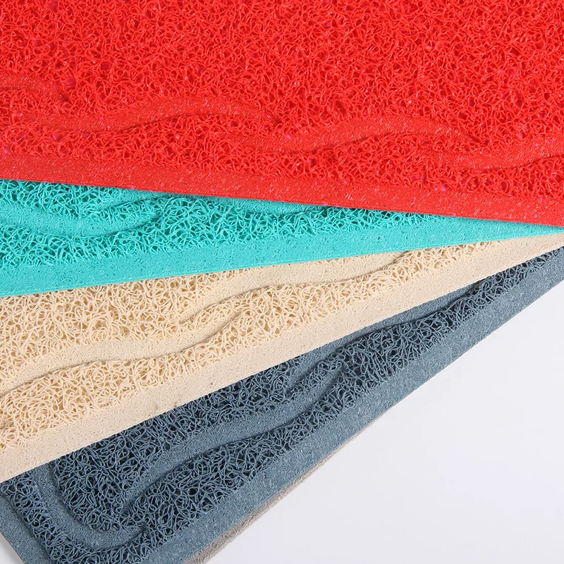 
Pet Pads Toilet Trapper Cat Floor Mat Cat Kitty Litter Mat anti-slip pvc waterproof floor mat 