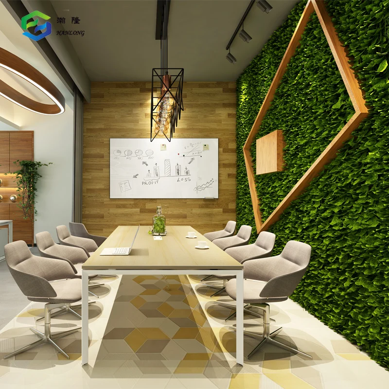 Высокое качество Конференц-зал мебель 6 человек небольшой офисный стол для встреч