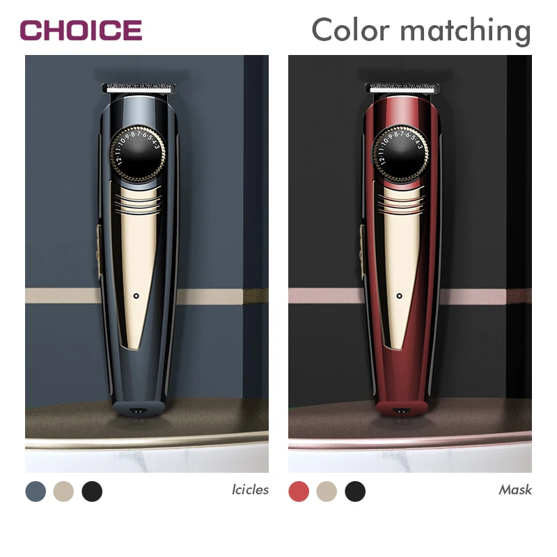 Private Label 5 in 1 Professional Hair Clipper Trimmer Mens Cordless Hair Trimmer Set Rechargeable Hair Clipper