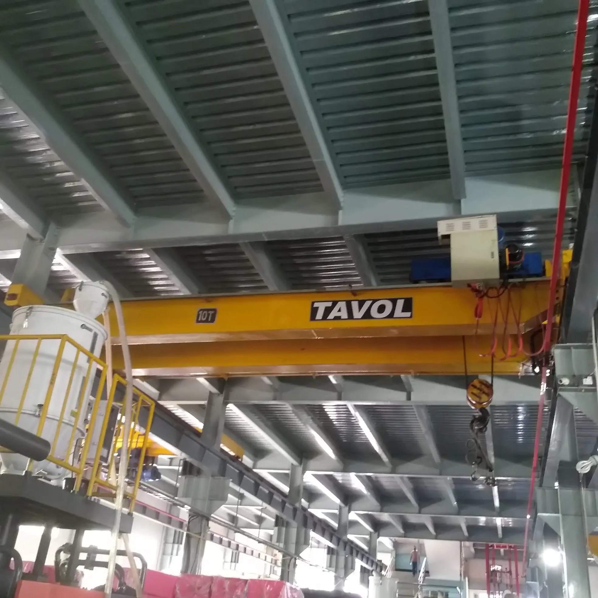 Купить как можно скорее qd двойной балка Электрический мостовой кран 5 тонн 10 тонн 20 тонн