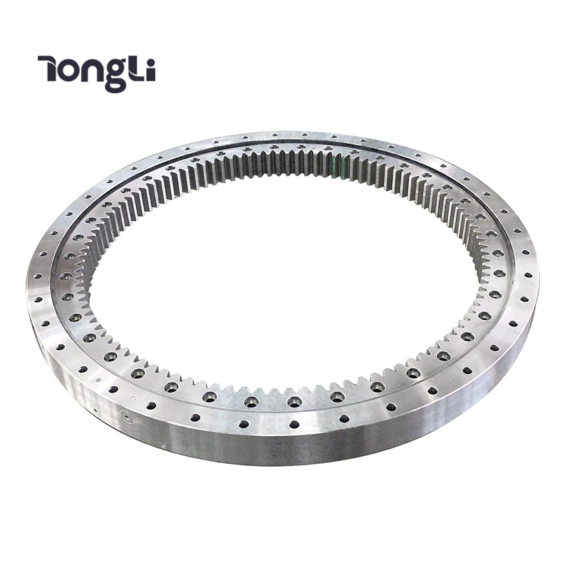 Easy To Operate Turntable Bearing With Flange Slewing Bearing  Slewing Ring (62167210320)