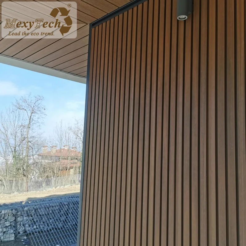 OEM supplier wall board panel wall cladding wood exterior high quality panel wall decorative