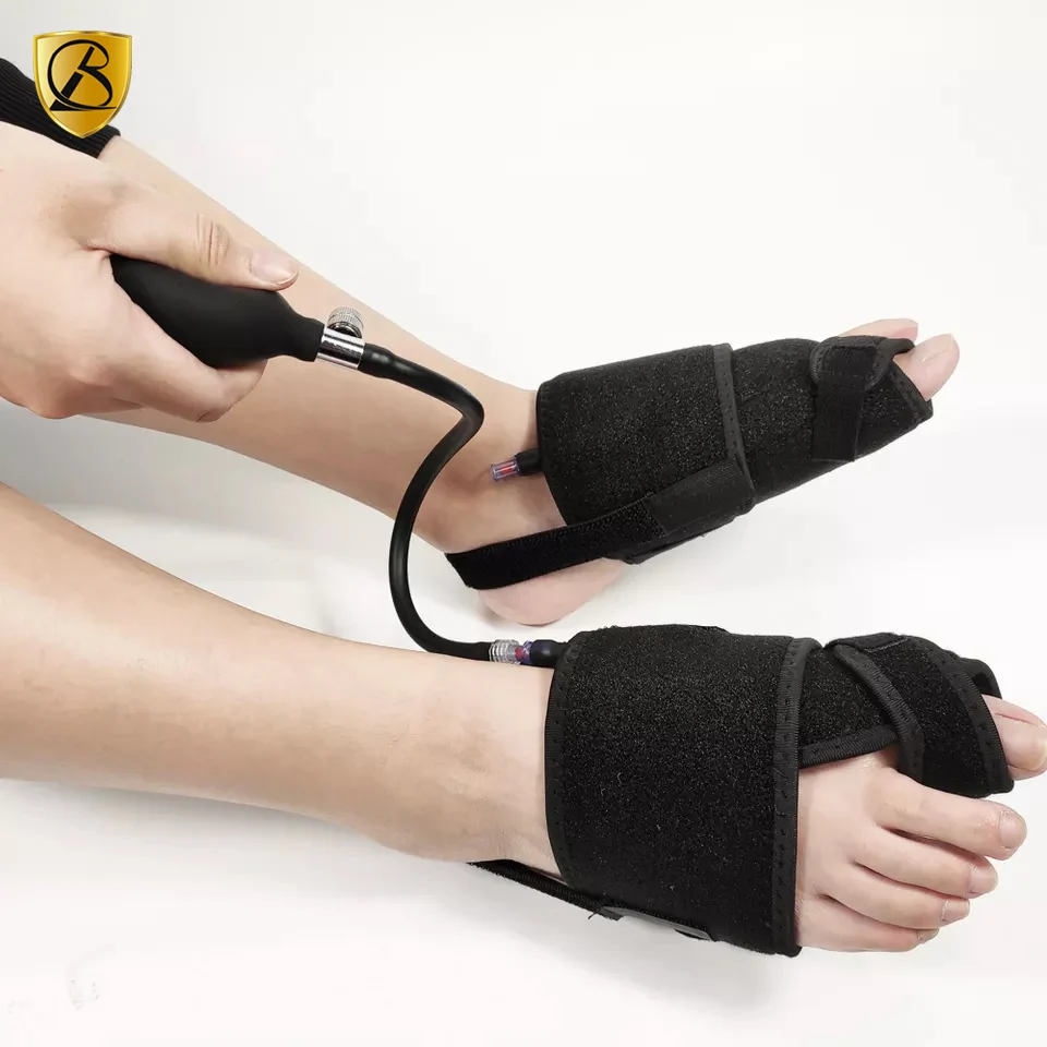 Copper Brace Upgrate Air Bump Support Compression Bunion Correction Strap