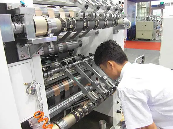 
Aluminum Laminated Film Slitting And Cutting Machine 