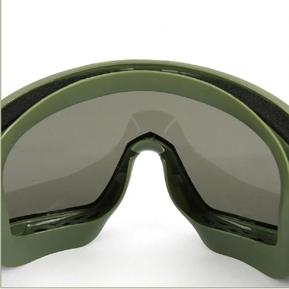 Hunting Protection Tactical Goggles Outdoor Sport Glasses Shooting Tactical Combat Goggles