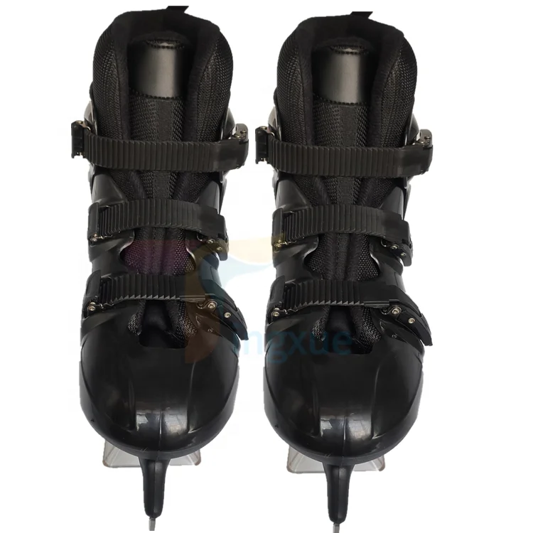
Classic upscale adult rental ice skate shoes 