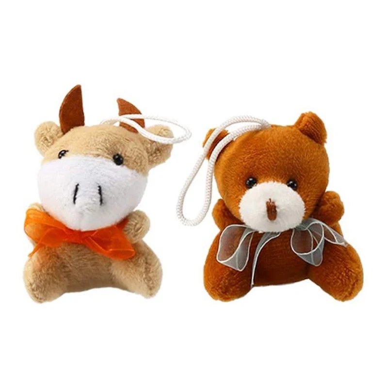 Wholesale hot selling mini stuffed animal plush soft toy Japanese making plush for commercial claw machine