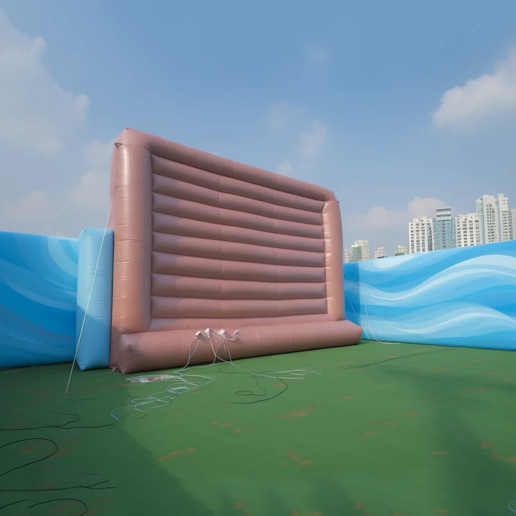 Временный открытый сад надувной звукопоглощающий забор Защита Анти-шумовой стены шумоизоляционный барьер