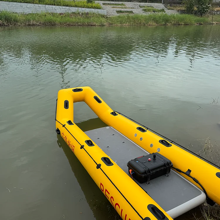 Factory Price 4.5M Inflatable Life Raft rescue raft High Quality Product from China