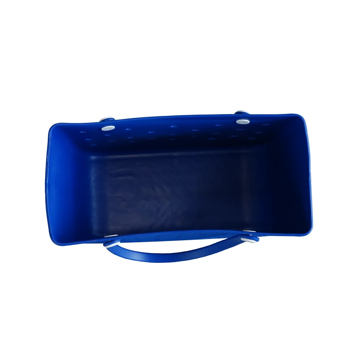 2024 Hot Sale Fashion Travel Summer Rubber Shoulder Waterproof Eva Plastic Handbag EVA Basket Beach Silicone Bogg Tote Bag