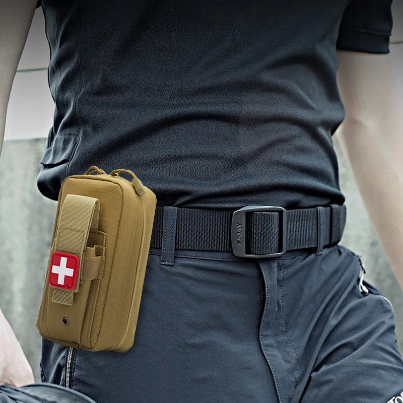 Ifak emerg gun shot wound trauma kit combat first aid surplus pouch survival med kit de trauma kit for workplace