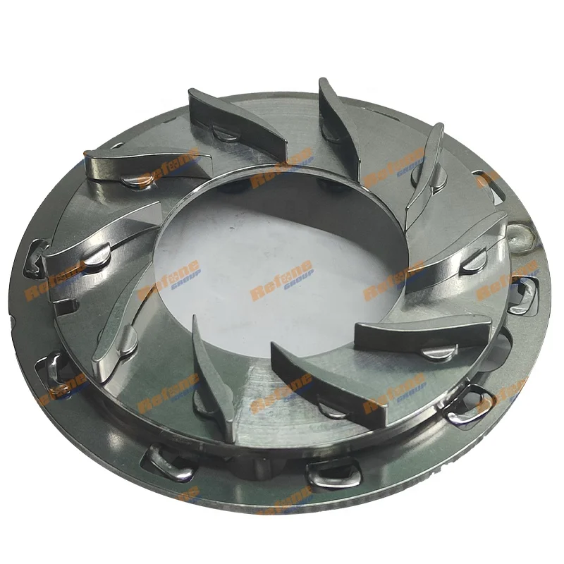 Qualified Auto Turbocharger Parts BV43 5303-988-0417 144109159R Turbo Nozzle Ring for Nissan Renault 2.3DCI 165BHP