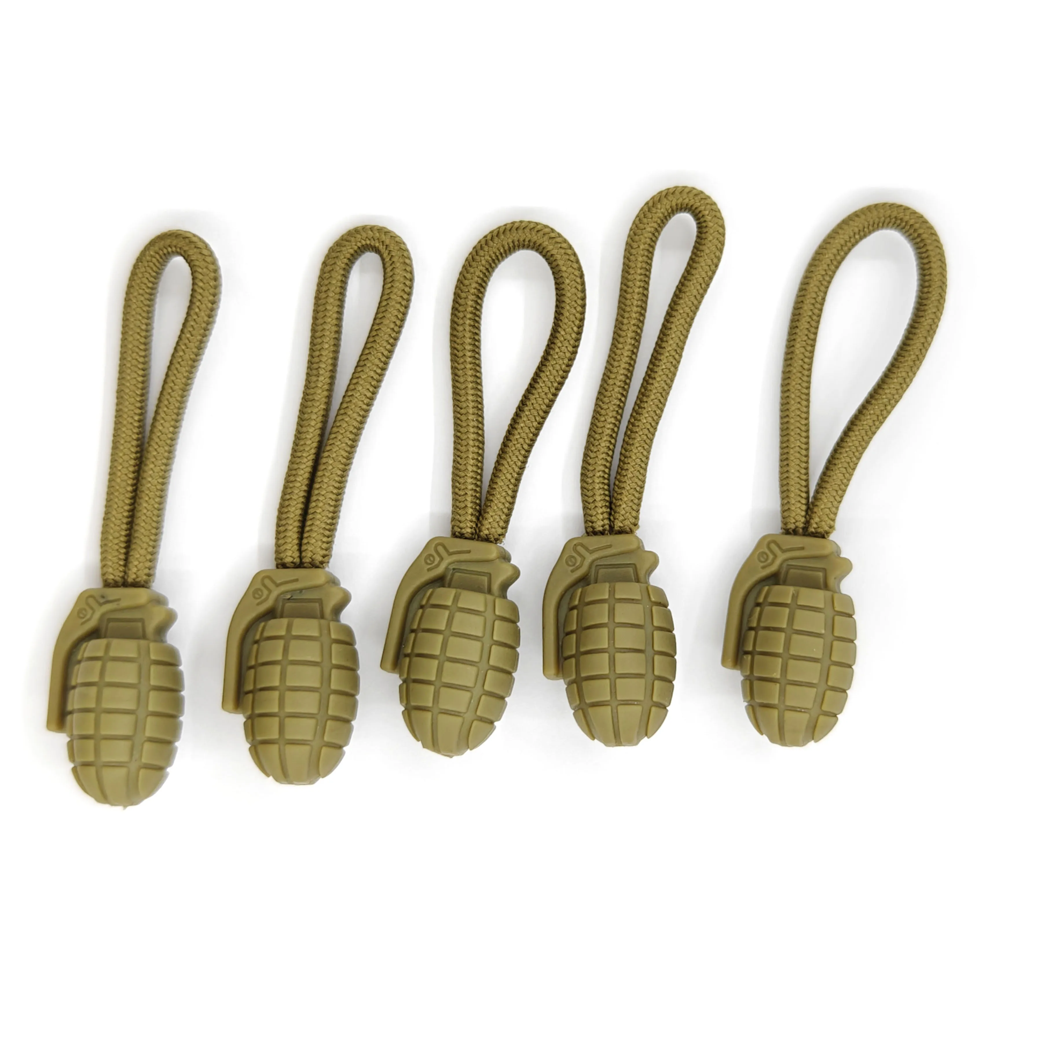 KAM Plastic Puller With rope Innovatively designed compass zipper slider  Zipper slider for sport wear and outdoor package