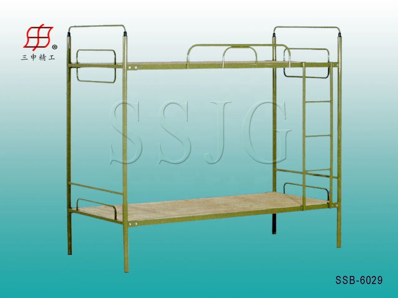 
2020 heavy duty practical and solid metal bunk bed for sale 