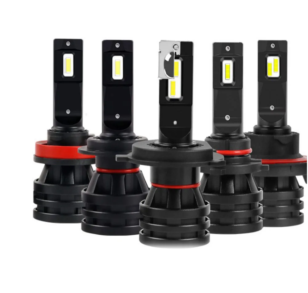 Супер яркий 30W 3000LM M2 автомобиля светодиодная лампа для фары со светодиодными кристаллами 9005 9006 H11 H7 H9 светодиодные фары для автомобилей и мотоциклов