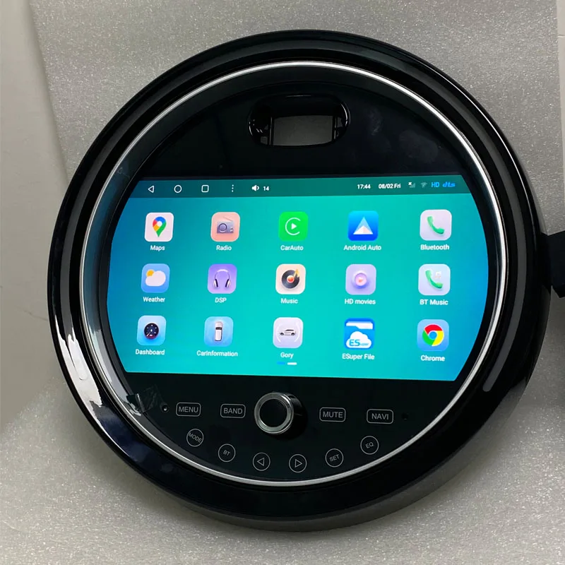 Factory Price 9 Inch Android Qualcomm 8 Core 4GB RAM 64GB ROM Auto Radio GPS Navigation For Mini One F55 F56 2014-2018 NBT