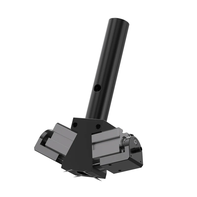 Pneumatic Needle Clamp Needle Cylinder Sponge Non-woven Fabric Grasp Air Claw Out Mechanism Robot Gripper