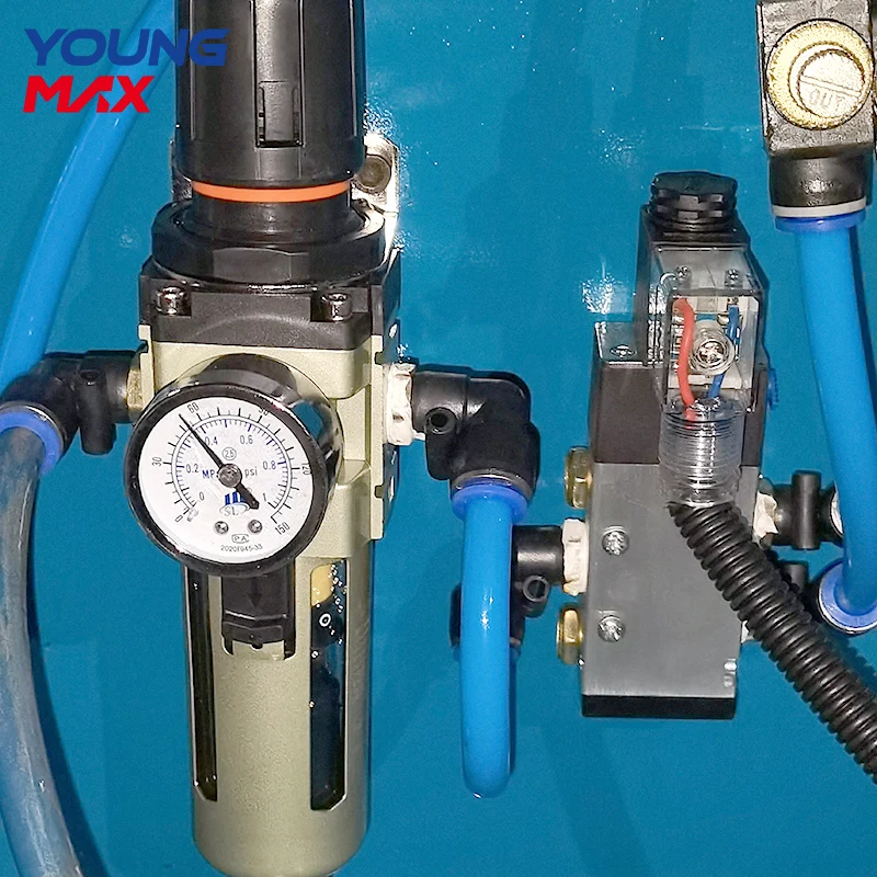 automatic metal edge trimming & bending machine bordering trimming machine cookware bending machine