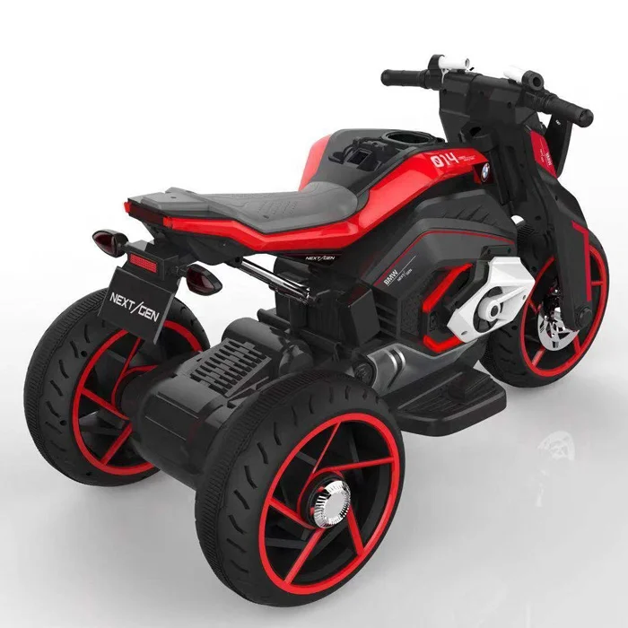 Цена ездить на машине большой размер два колеса дети Электрический автомобиль 12V Дети Езда на мотоцикле на батарейках