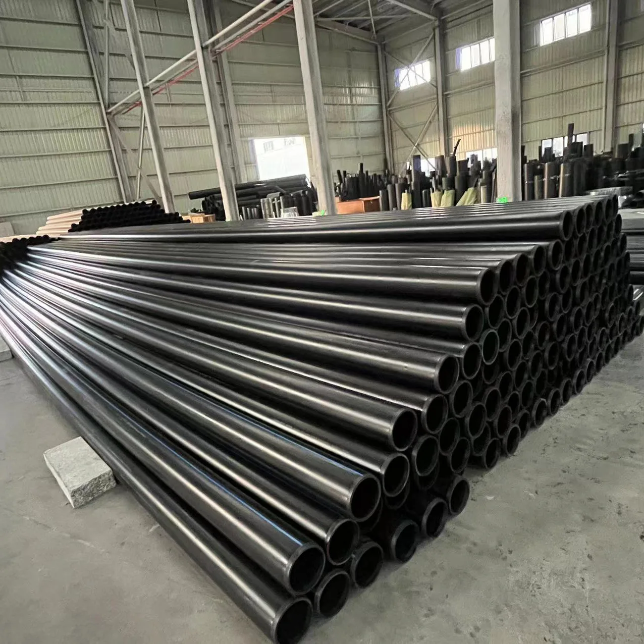 100% New material dn 315 mm PN16 sdr11 HDPE pipe for water supply