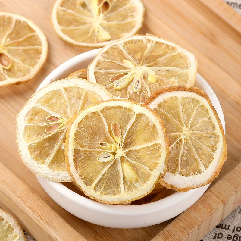 Chinese Low Price Dried Yellow Lemon Green Lime Slice Peel Fruit Tea Dry Lemon
