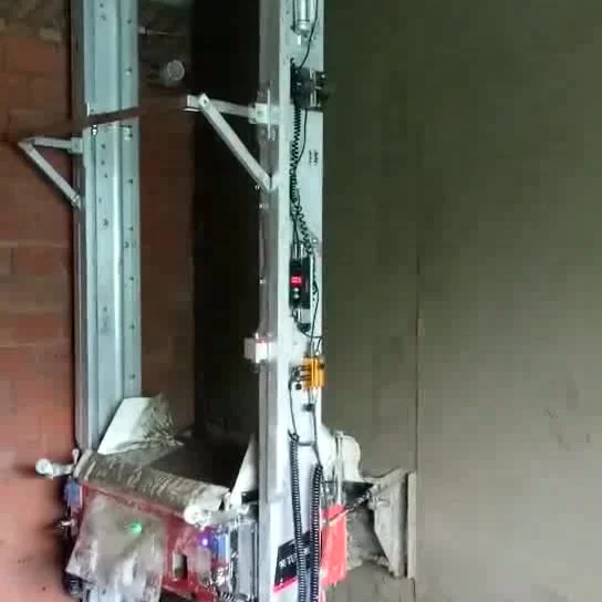 TUPO Automatic Wall Plaster Machine Building Wall Plaster Machine Rendering Machine