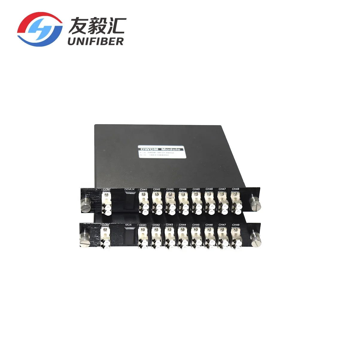 4CH 8CH CWDM Mux Demux LGX Cassette Plug-in Module