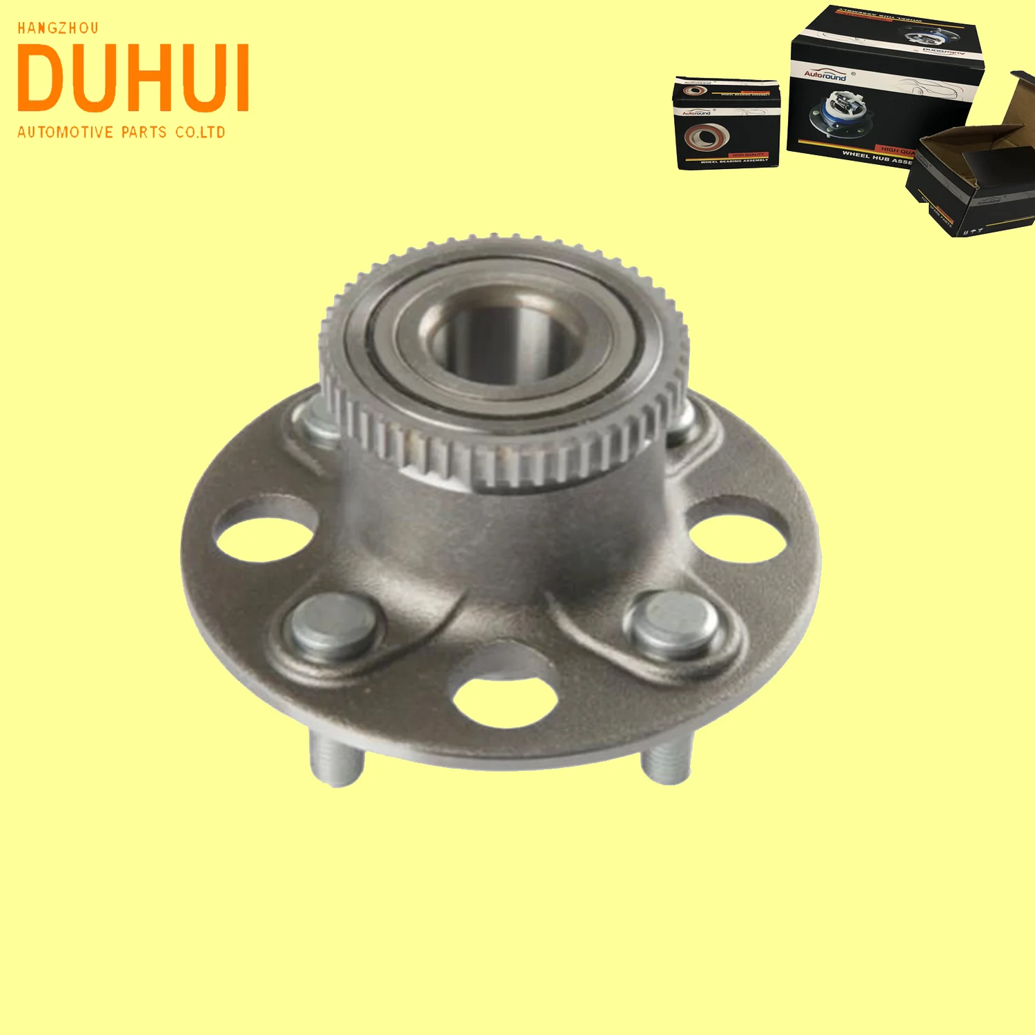 AUTOROUND 42200S5AJ01 High Quality Auto Wheel Bearing Hub in Rear Axle for Civic