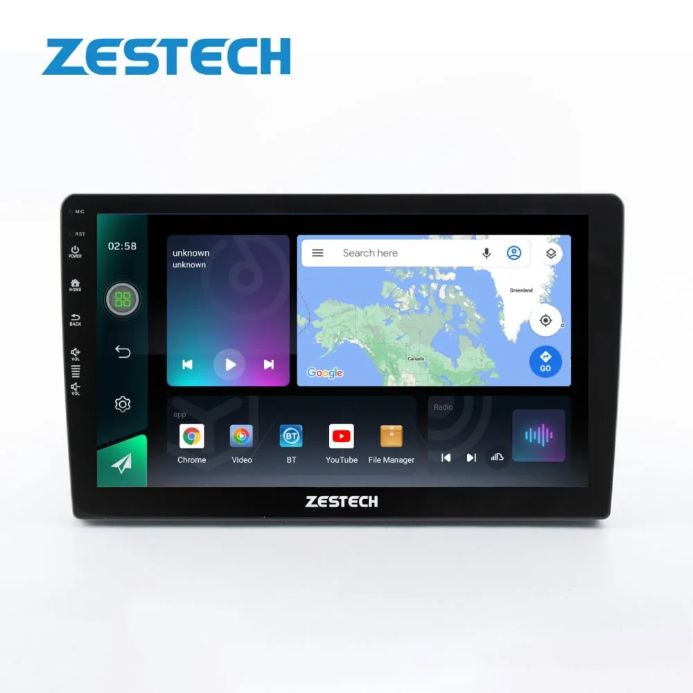 ZESTECH 7/9/10 дюймов dvd-плеер для автомобиля Универсальный dvd-плеер для автомобиля gps навигационная система с DVR BT TV 3G