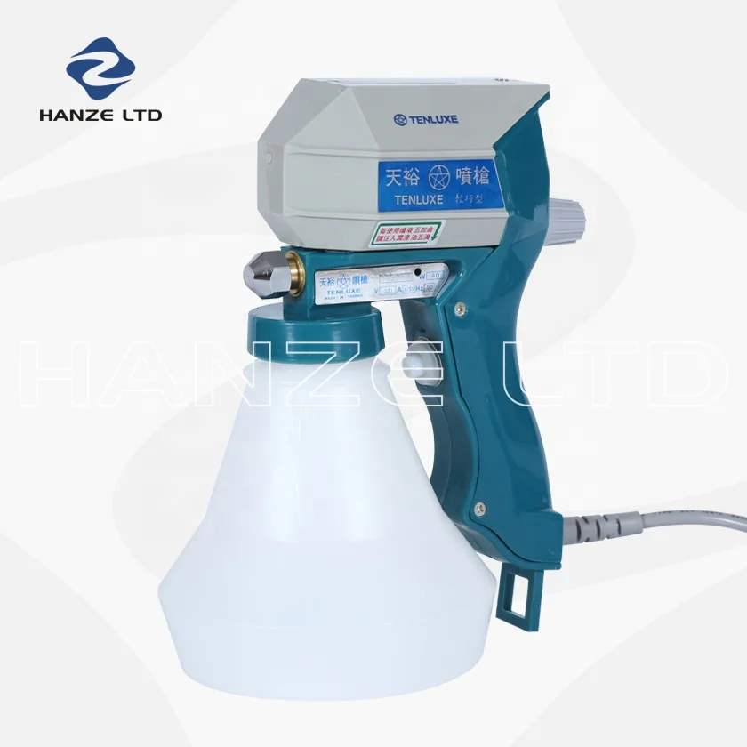 TENLUXE Textile Spot Cleaning Spray Gun for screen printing 220V Type B-1