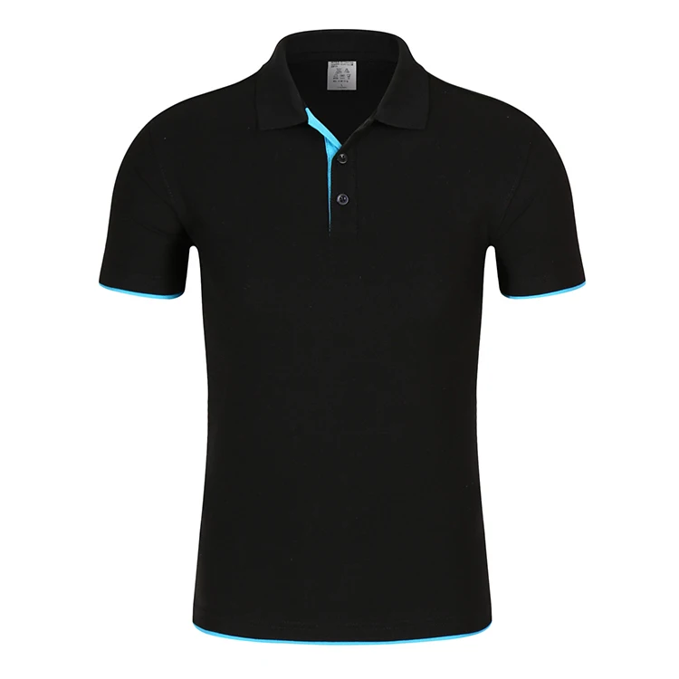
Eco-friendly short sleeve printed polo sport tshirt printing custom t shirt 