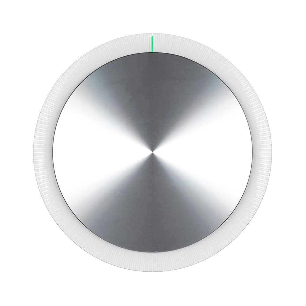 High Quality Stereo System Metal Retro HiFi Personal Portable Wireless Mini CD Player with Speakers